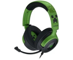 RAZER Kraken V4 X Laidinės žaidimų ausinės | Minecraft Edition | USB