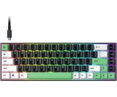 Razer | Reclusa X Mini 65% | Mechaninė klaviatūra žaidimams | su laidu | US | Razer Mechaninė Switches Gen-3 (Tactile) | Juodas