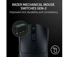 Razer | Viper V3 Hyperspeed | Wireless | Pelė žaidimams | 2.4GHz, Bluetooth | Juodas | No