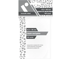REBEL rankovės – klasikinis kortų žaidimas (63,5x88 mm) – 100 Vnt