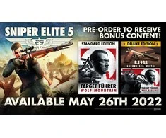 Rebellion Sniper Elite 5