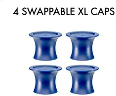 Redgrass 4 XL Swappable Large Caps for RGG360 Painting Handle