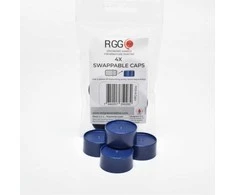 Redgrass 4 XL Swappable Large Caps for RGG360 Painting Handle