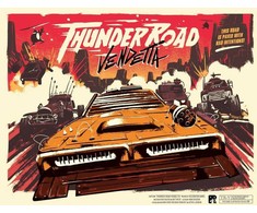Restoration Games Thunder Road: Vendetta