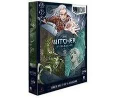 Restoration Games Unmatched: The Witcher – Steel and Sidabrinis