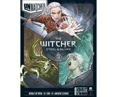 Restoration Games Unmatched: The Witcher – Steel and Sidabrinis