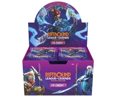Riftbound: League of Legends TCG - Unleashed Booster Ekranas (24 packs)