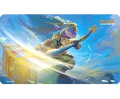 Riftbound: League of Legends TCG - Unleashed Playmat - Poppy