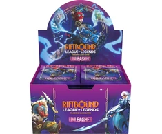 Riftbound: League of Legends TCG - Unleashed Booster Ekranas (24 packs)