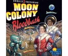 Rio Grande Games Moon Colony Bloodbath (Vokiečių kalba)