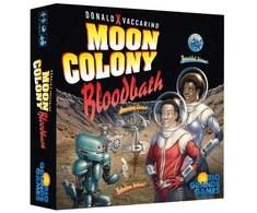 Rio Grande Games Moon Colony Bloodbath (Vokiečių kalba)