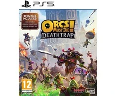 Robot Entertainment Orcs Must Die! Deathtrap PS5