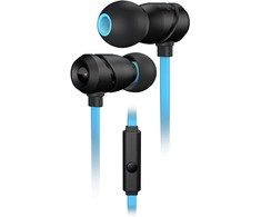 Į ausis įkišamos Ausinės Žaidimams Roccat Aluma, Juoda-mėlyna