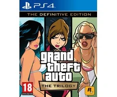 Rockstar Games Grand Theft Auto: The Trilogy – The Definitive Edition