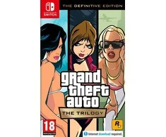 Rockstar Games Grand Theft Auto: The Trilogy – The Definitive Edition