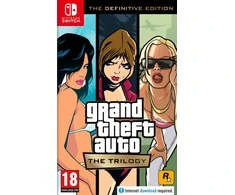 Rockstar Games Grand Theft Auto: The Trilogy – The Definitive Edition