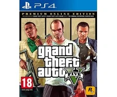 Rockstar Games Grand Theft Auto V Premium Edition