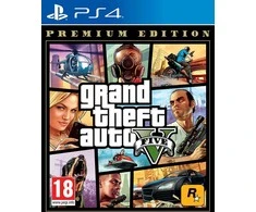 Rockstar Games Grand Theft Auto V Premium Edition