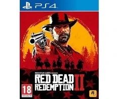 Rockstar Games Raudona Dead Redemption 2