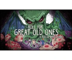 Roll for Great Old Ones: A Roll &amp; Write Game