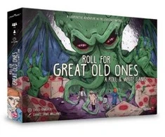 Roll for Great Old Ones: A Roll &amp; Write Game