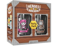 Rollacrit Heroes of Barcadia Party Pack