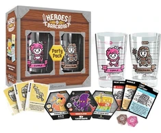Rollacrit Heroes of Barcadia Party Pack