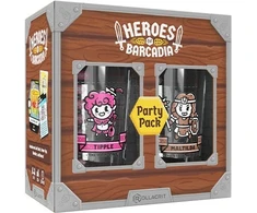 Rollacrit Heroes of Barcadia Party Pack