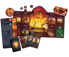 Roxley Games Dice Throne: Barbarian Hero Pack