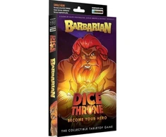 Roxley Games Dice Throne: Barbarian Hero Pack