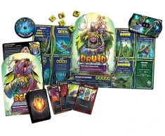 Roxley Games Dice Throne: Druid Hero Pack
