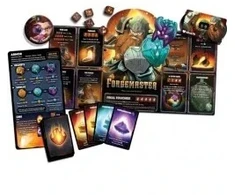 Roxley Games Dice Throne: Forgemaster Hero Pack