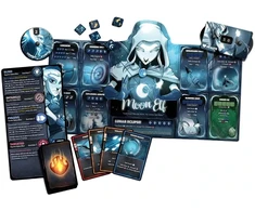 Roxley Games Dice Throne: Moon Elf Hero Pack