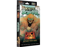 Roxley Games Dice Throne: Mystic Brawler Hero Pack