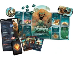 Roxley Games Dice Throne: Mystic Brawler Hero Pack