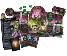 Roxley Games Dice Throne: Necromancer Hero Pack