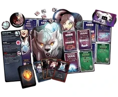 Roxley Games Dice Throne: Pale Lady Hero Pack