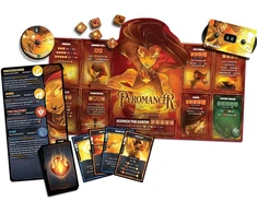 Roxley Games Dice Throne: Pyromancer Hero Pack