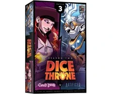 Roxley Games Dice Throne: Season Two – Cursed Pirate v. Artificer