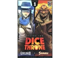 Roxley Games Dice Throne: Season Two – Gunslinger v. Samurai