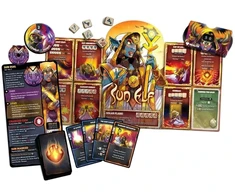 Roxley Games Dice Throne: Sun Elf Hero Pack