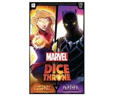 Roxley Games Marvel Dice Throne: Captain Marvel v. Juodas Panther