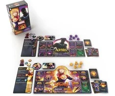 Roxley Games Marvel Dice Throne: Captain Marvel v. Juodas Panther