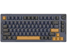 Royal Kludge RH81 RGB Star Night belaidė mechaninė klaviatūra | 75% Hot-swap, Brown switches, US