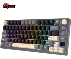 Royal Kludge RK M75 RGB Phantom belaidė klaviatūra | 75%, Hot-swap, Brown switches, US