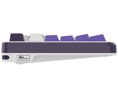 „Royal Kludge RK-S98 RGB Blackberry“ klaviatūra | 96%, karšto keitimo, žalios spalvos jungikliai, JAV