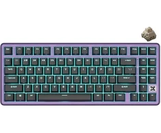 Royal Kludge RK X87 Blackberry Mousse laidinė klaviatūra| 87%, Hot-swap, Kreminis switches