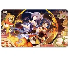 Sakami Merchandise Genshin Impact - Moonlight Merriment - pelės kilimėlis – 70 x 40 cm