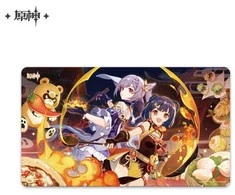 Sakami Merchandise Genshin Impact - Moonlight Merriment - pelės kilimėlis – 70 x 40 cm