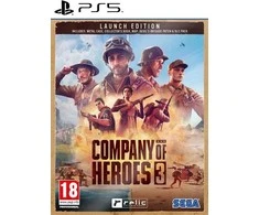 Sega Company of Heroes 3 Launch Edition